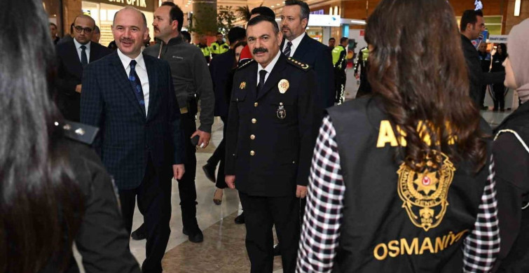 Osmaniye'de Polis Haftası Etkinlikleri