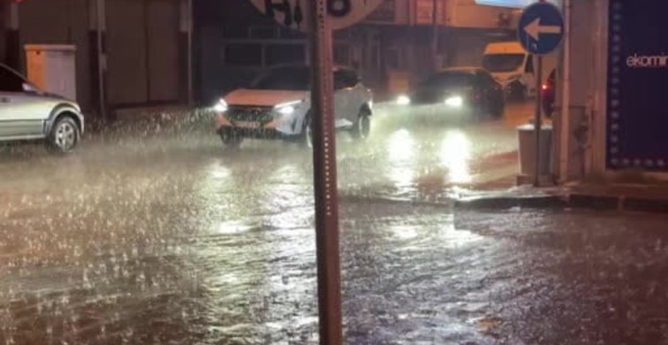 Osmaniye'de Sağanak Yağış Etkisi