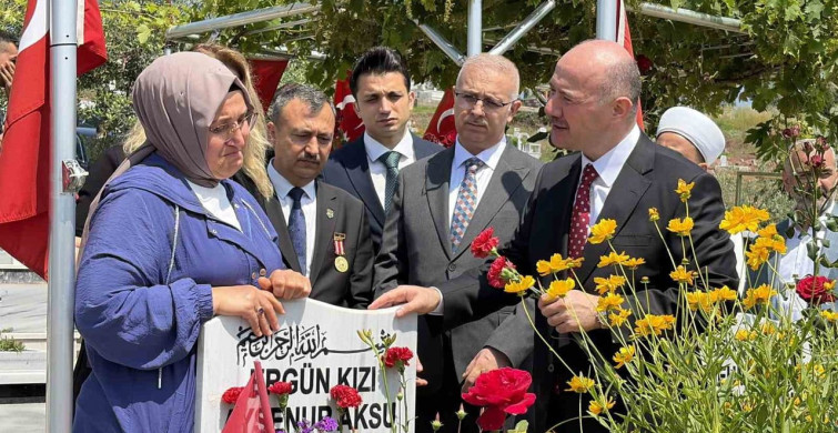 Osmaniye’de Şehit Mezarlarına Saygı Ziyareti