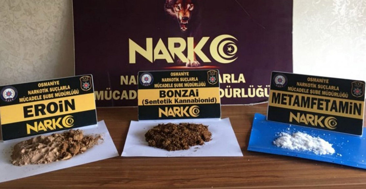 Osmaniye’de Şüpheli Araçta Uyuşturucu Bulundu