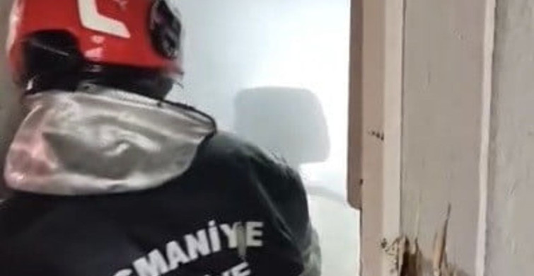 Osmaniye'de Tek Katlı Evde Yangın Kontrol Altına Alındı