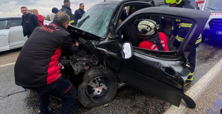 Osmaniye'de Trafik Kazası: 1 Ölü, 8 Yaralı