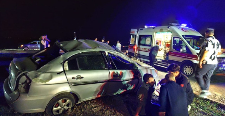 Osmaniye'de Trafik Kazası: 4 Yaralı