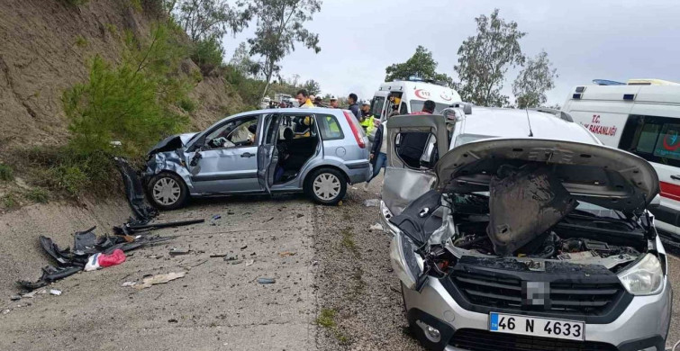 Osmaniye'de Trafik Kazası: 6 Yaralı