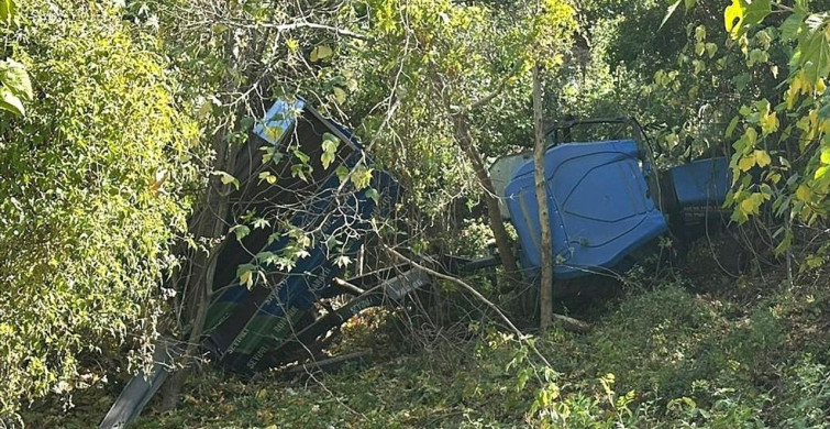 Osmaniye'de Traktör Devrildi, 5 Kişi Yaralandı