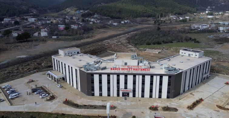 Osmaniye'de Yeni Sağlık Tesisleri Hizmete Girdi