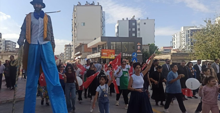 Osmaniye'de Yer Fıstığı Festivali Coşkusu Osmaniye'de Yer Fıstığı Festivali Coşkusu