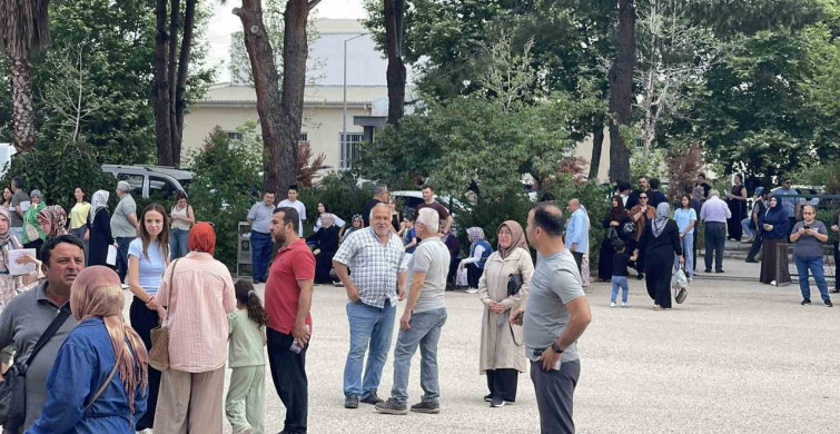 Osmaniye'de yks heyecanı yaşandı