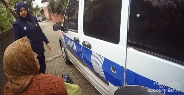 Osmaniye'de Zabıta Ekiplerinden Şefkat Dolu Yardım