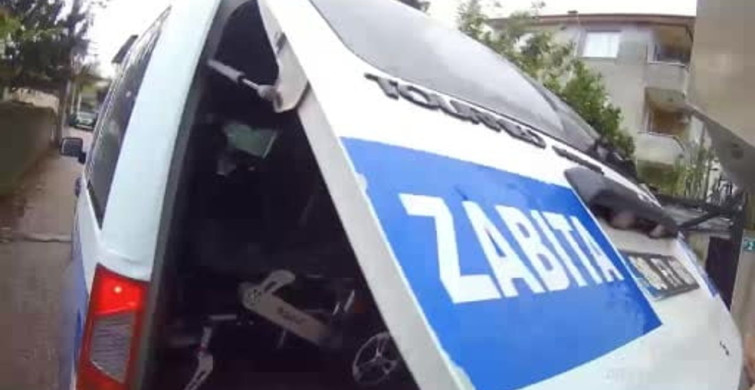 Osmaniye'de Zabıta Ekiplerinden Yağmur Altında Şefkat Eli