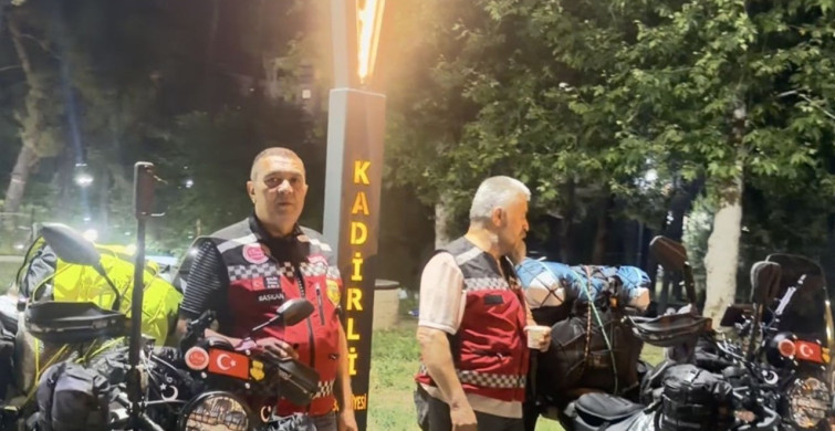 Osmaniye'den Moğolistan'a Macera Dolu Motosiklet Yolculuğu