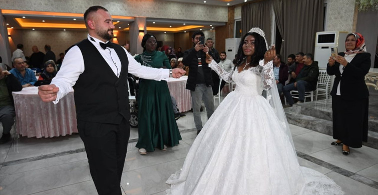 Osmaniyeli Çiftin Uluslararası Aşk Hikayesi