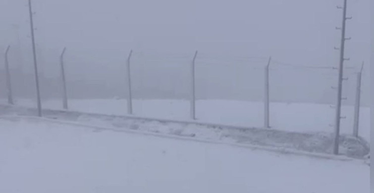 Osmaniye'nin Yüksek Kesimlerinde Kar Yağışı Etkili Oldu