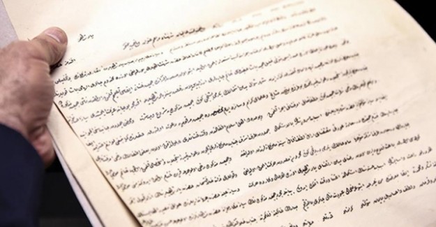 Osmanlı Arşivine Yeni Belgeler Eklendi