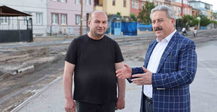 Osmanlı Mahallesinde Yol Yenileme Çalışmaları Başladı