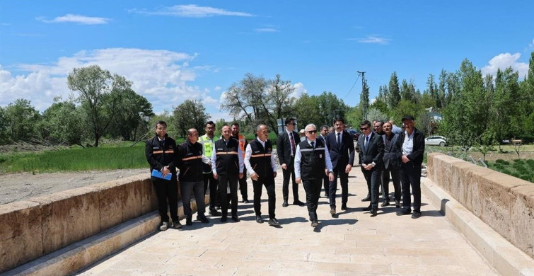 Osmanlı Mirası Tecer Köprüleri Yeniden Hayat Buluyor