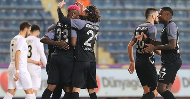 Osmanlıspor 1-0 İstanbulspor Maç Özeti ve Golleri İzle		