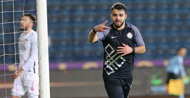Osmanlıspor Balıkesirspor'u Tek Golle Geçti (Osmanlıspor 1-0 Balıkesirspor)