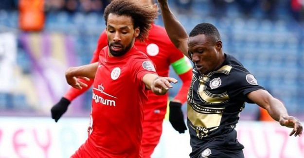 Osmanlıspor-Antalyaspor Maç Özeti!