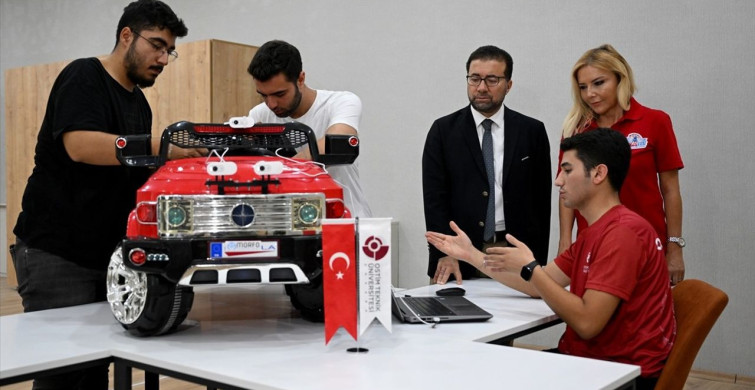 OSTİM Öğrencileri TEKNOFEST'te İnovatif Projeleriyle Yer Aldı