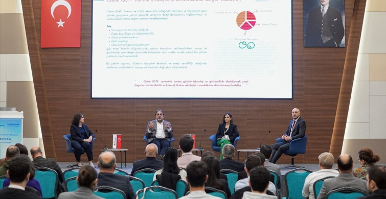 Ostim Teknopark'ta Demo Day heyecanı