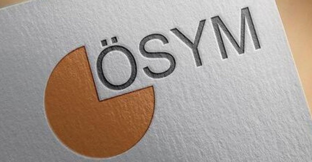 ÖSYM 2020 Sınav Takvimi Yayınlandı