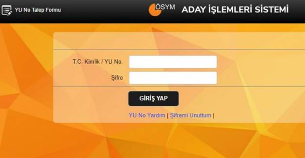ÖSYM AİS Şifresi Nasıl Alınır?