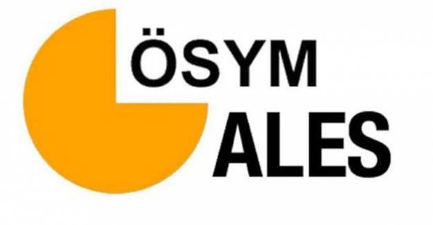 ÖSYM'den ALES Açıklaması! Başvurular Başladı