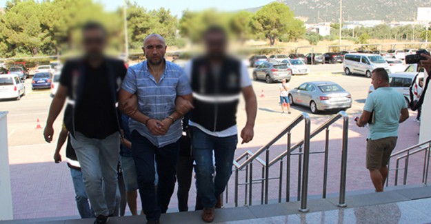 Otelde Dehşet Saçan Kişi Yakalandı