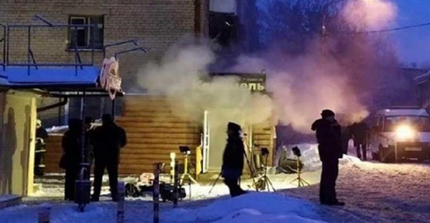 Oteli Kaynar Su Bastı: 5 Ölü