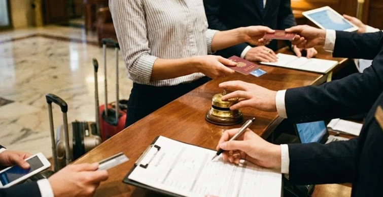 Otellerde kimlik fotokopisi tarih oldu!