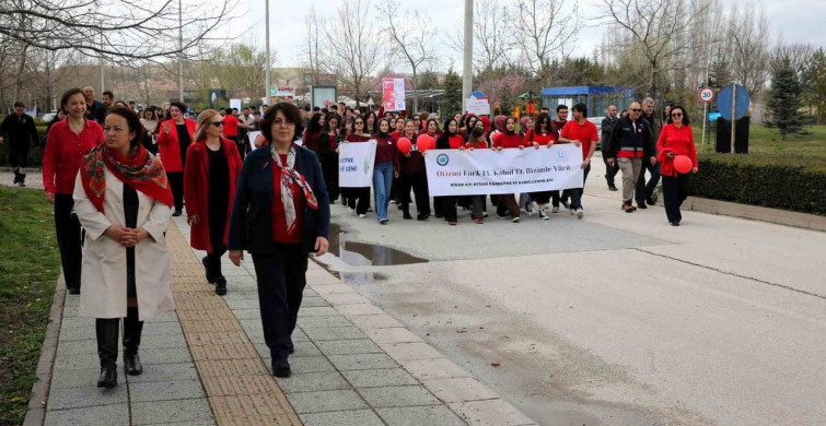 Otizm Farkındalığı İçin Anlamlı Yürüyüş: ESOGÜ'de Güç Birliği