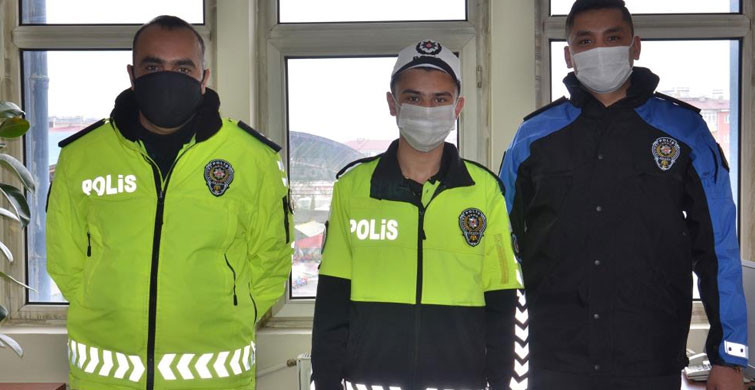 Otizmli Yakup’un Polislik Hayali Gerçeğe Dönüştü