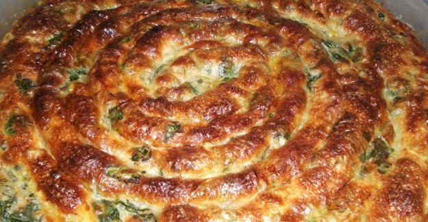 Otlu Börek Tarifi