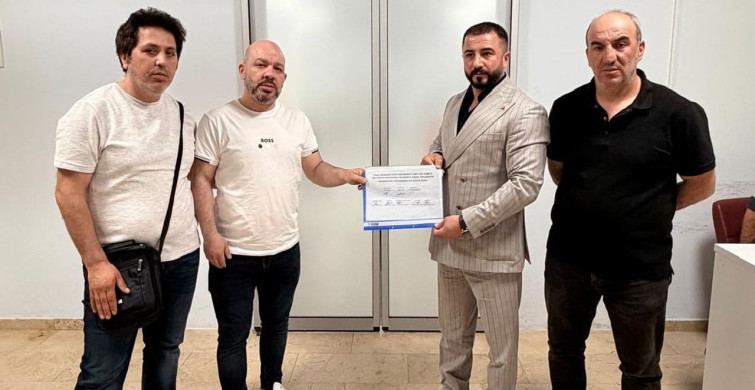 Oto Sanayi Esnafından Mahmut Usta'ya Dayanışma