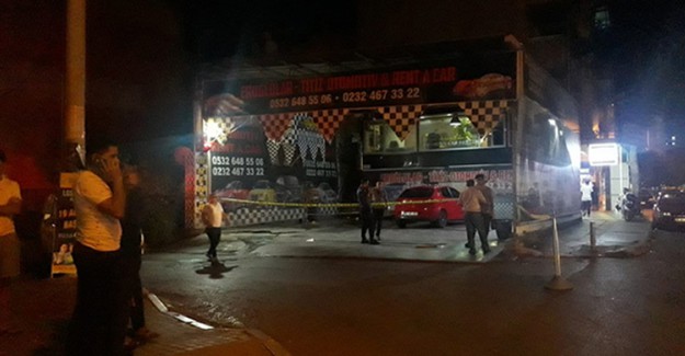 Oto Yıkamacıda Silahlı Kavga Sonucu 1 Kişi Ağır Yaralandı