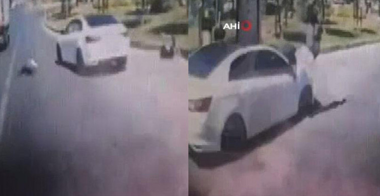 Otobüs Duraktaki İnsanlara  Çarptı: 2 Yaralı