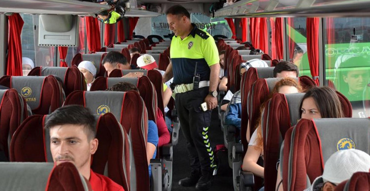 Otobüs yolculuğu yapacaklara dikkat! Emniyet kemeri zorunlu oldu!