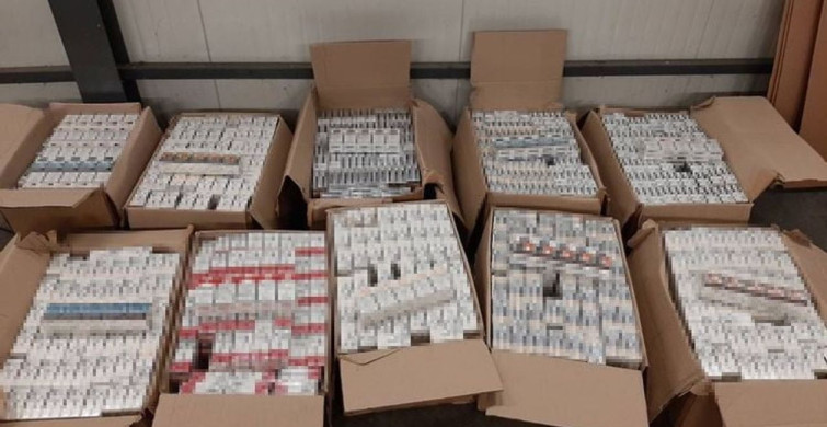 Otobüste Gizli Sigara Operasyonu: 67 Bin Paket Ele Geçirildi