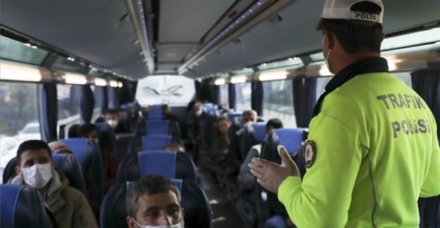 Otobüste Yolculara Sıcak İkram Yapılmayacak
