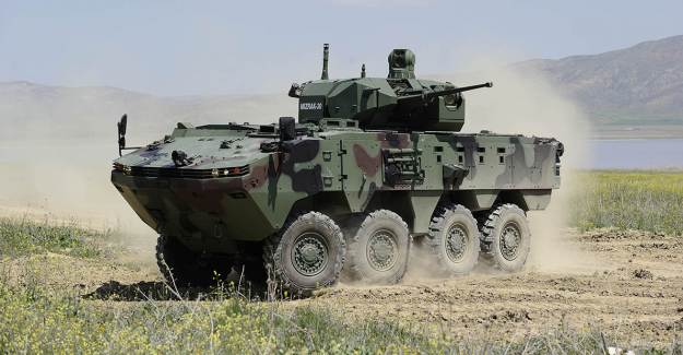 Otokar Arma 8x8 Afrika’dan İlk Siparişini Aldı