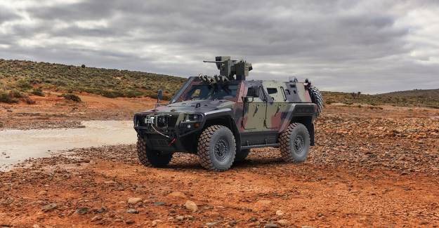 OTOKAR Cobra II Araçları İçin 25 Milyon Dolarlık İhracat Sözleşmesi