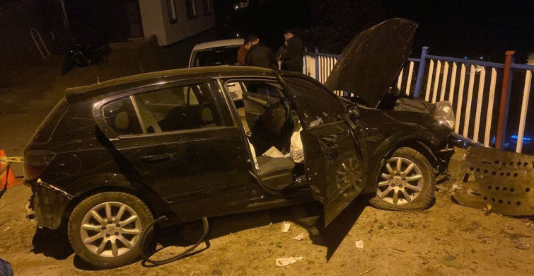 Otomobil Uçuruma Yuvarlandı: Bir Ölü, Bir Yaralı