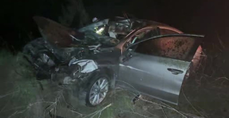 Otomobile Çarpan Başıboş Ata İlişkin Kaza: 3 Yaralı