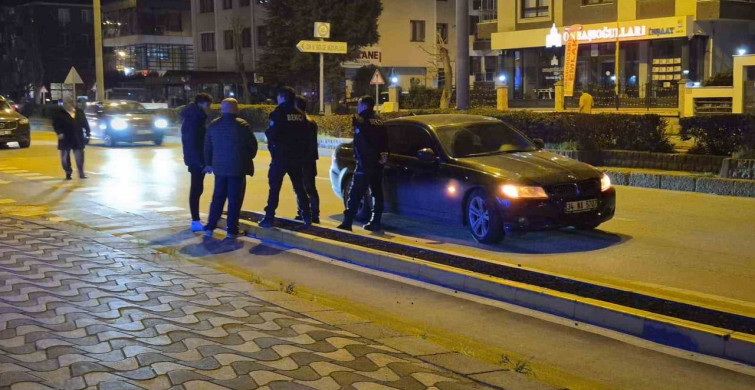 Otomobilin Çarptığı Bisikletli Kadın Hastaneye Kaldırıldı