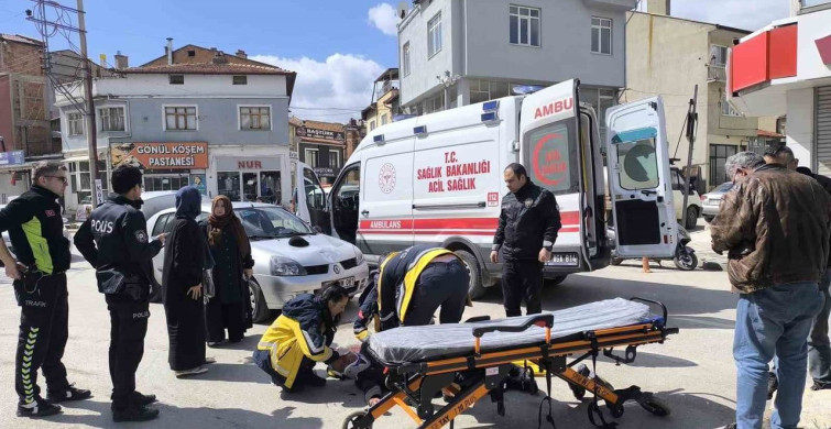 Otomobilin Çarptığı Yaya Ağır Yaralandı