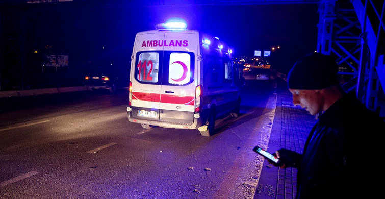 Otomobilin Çarptığı Yaya Yaşamını Yitirdi