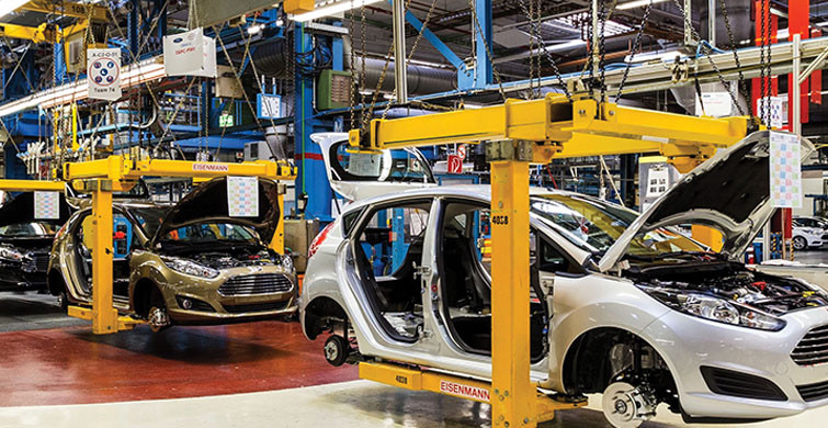 Otomotiv Sektörünün Yan Sanayi Ürünü İhracatı 1,8 Milyar Dolara Ulaştı