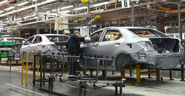 Otomotiv Üretimi Ocakta 109 Bin 783 Adet Oldu
