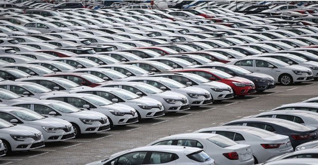 'Otomotiv Üssü'nden Dış Pazara 1343 Araç Gönderildi